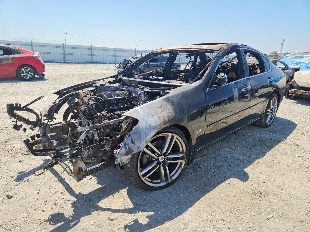 2006 INFINITI M45 BASE | JNKBY01E06M206592 | UPCARS