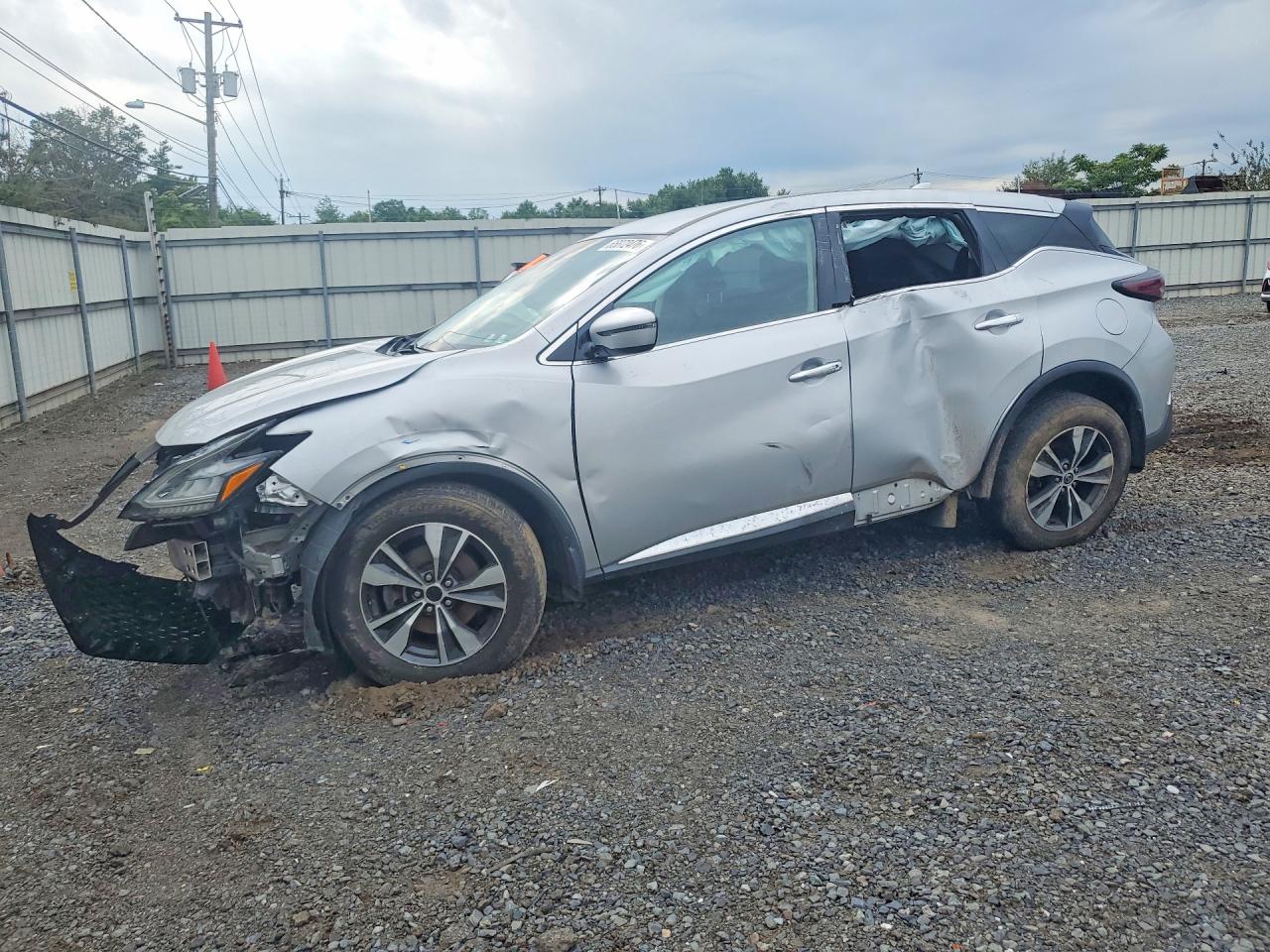 2020 NISSAN MURANO S | 5N1AZ2AS1LN151129 | UPCARS