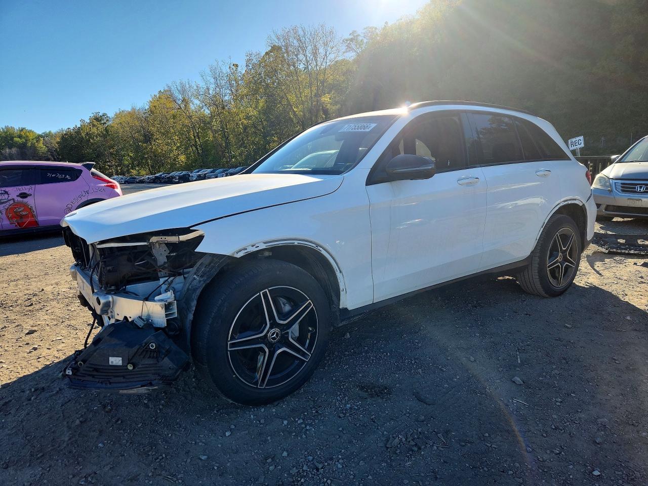 2021 MERCEDES-BENZ GLC-CLASS 300 4MATIC | W1N0G8EB7MV289917 | UPCARS