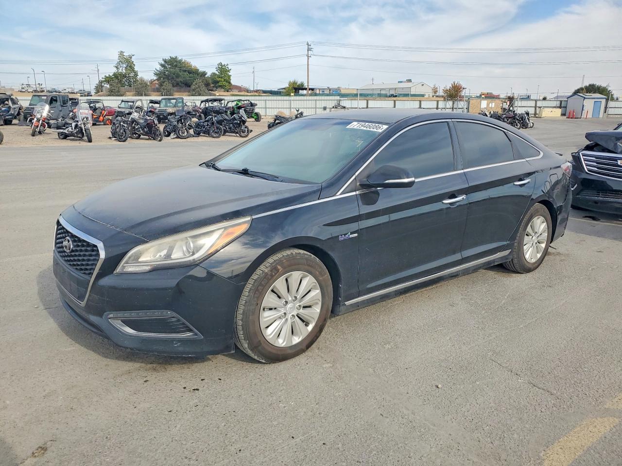 2016 HYUNDAI SONATA SE | KMHE24L14GA013166 | UPCARS