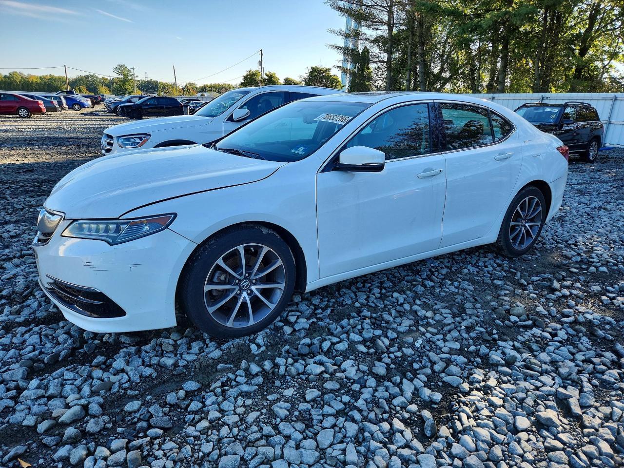 2016 ACURA TLX | 19UUB2F33GA006437 | UPCARS