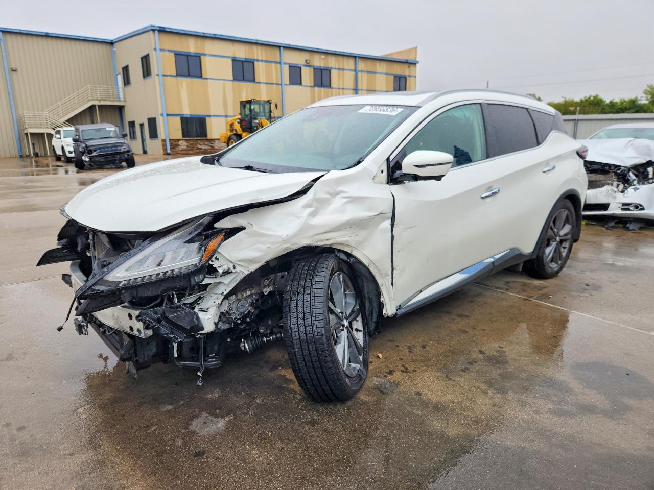 2020 NISSAN MURANO PLATINUM | 5N1AZ2DJ6LN107355 | UPCARS