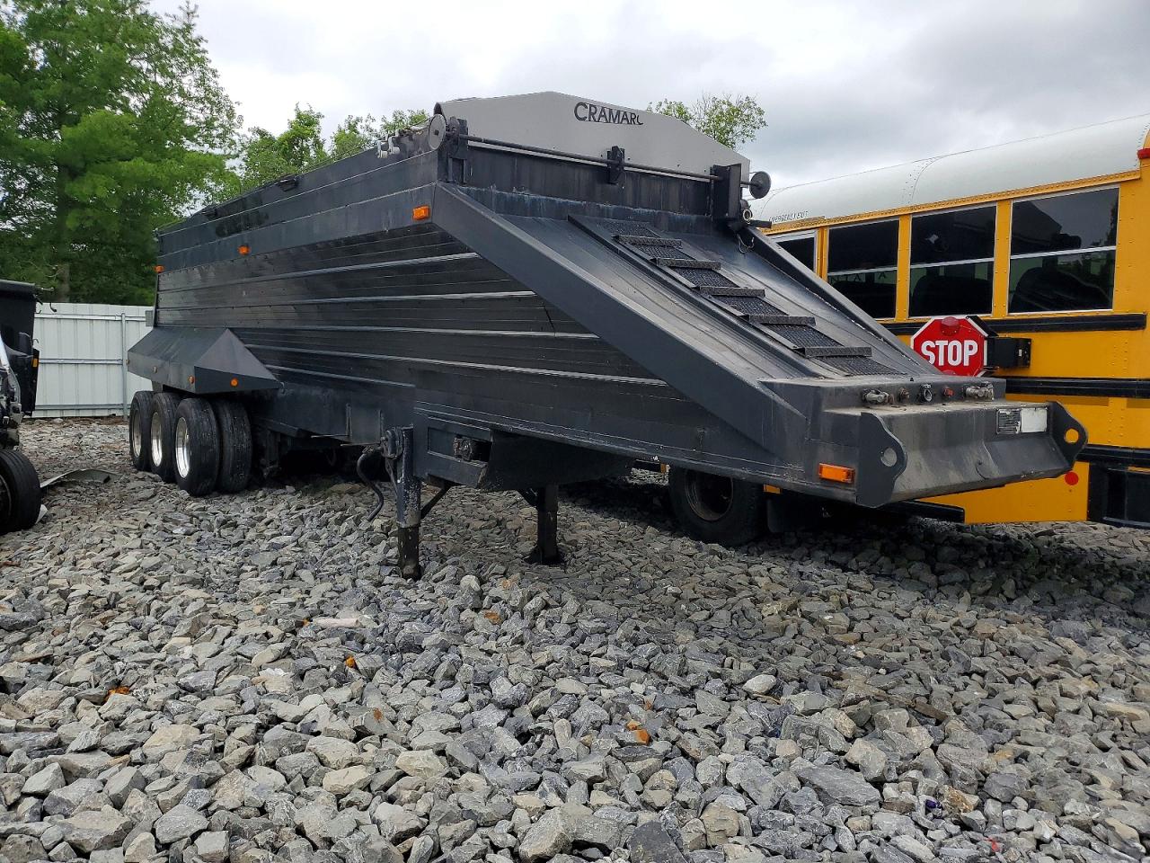 1985 FLOW BOY TRAILERS CRAMARC END DUMP TRAILER | 1H9SP4039FN101449 | UPCARS