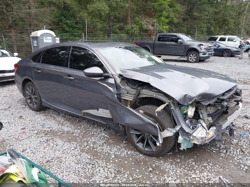 2021 HONDA ACCORD EX-L | 1HGCV1F5XMA049554 | UPCARS