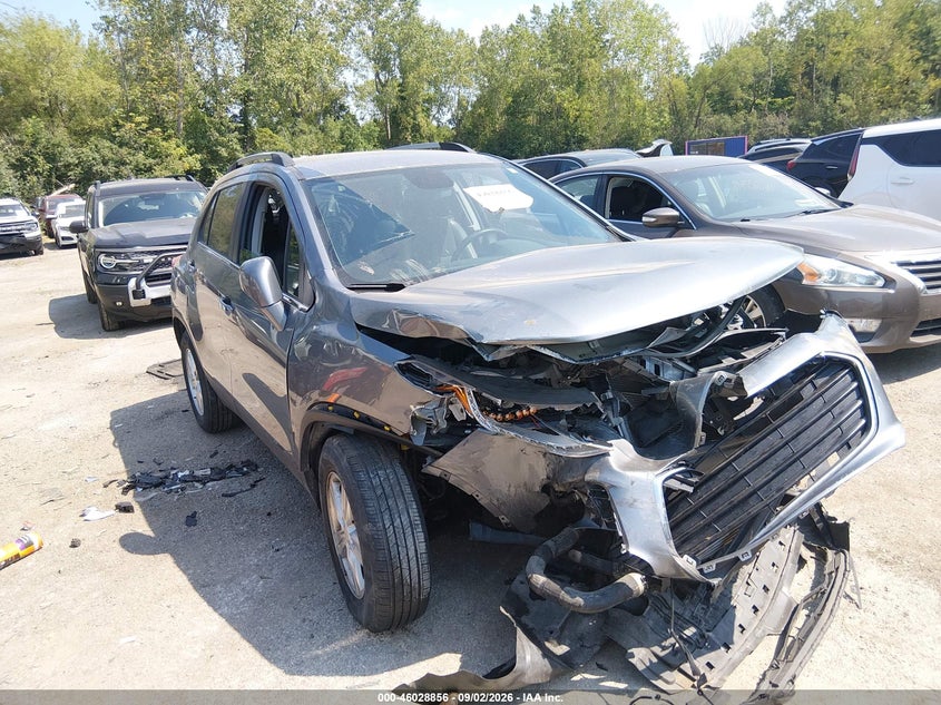 2019 CHEVROLET TRAX LT | KL7CJLSB9KB802500 | UPCARS