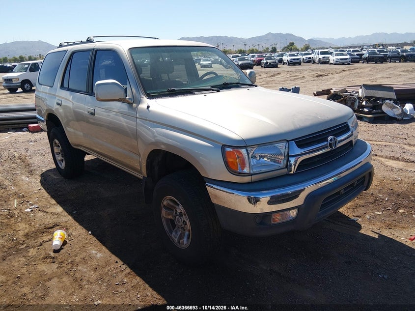 2002 TOYOTA 4RUNNER SR5 V6 | JT3GN86R920258528 | UPCARS