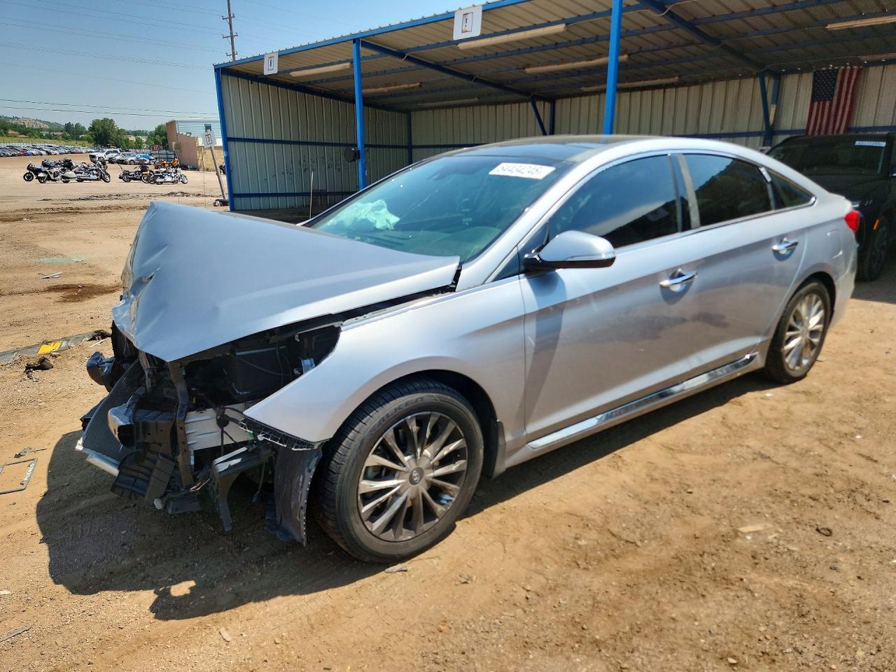 2015 HYUNDAI SONATA LIMITED | 5NPE34AF7FH070825 | UPCARS