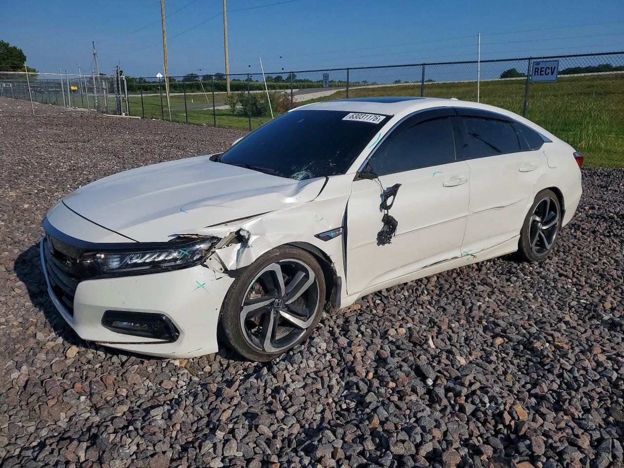 2020 HONDA ACCORD SPORT | 1HGCV2F33LA028371 | UPCARS