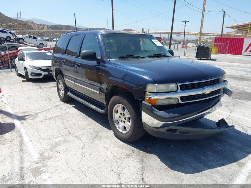 2005 CHEVROLET TAHOE LS | 1GNEC13V65R263100 | UPCARS