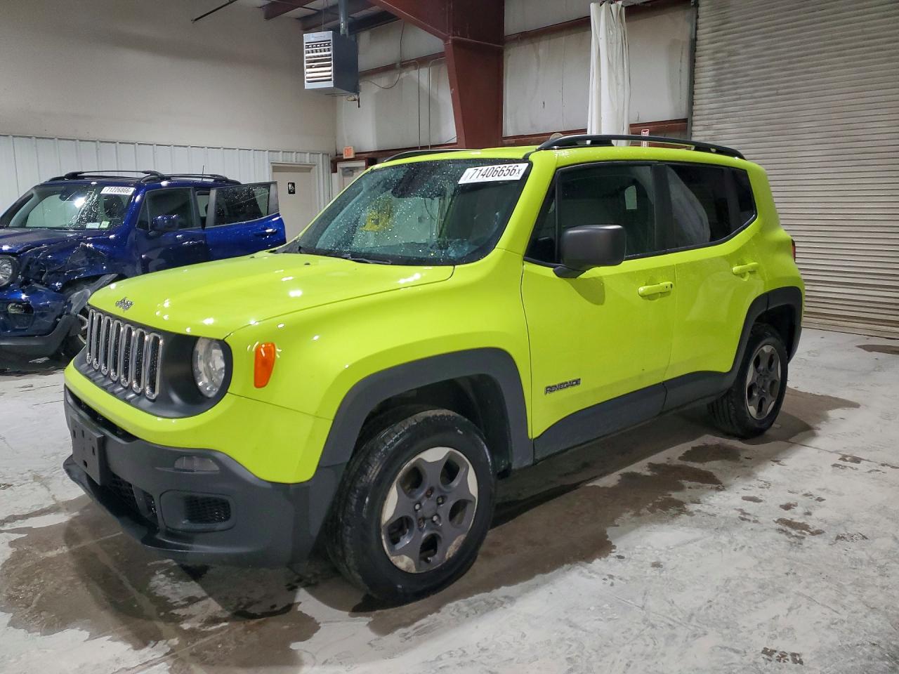 2018 JEEP RENEGADE SPORT | ZACCJBAB3JPH53247 | UPCARS
