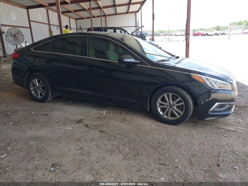 2017 HYUNDAI SONATA | 5NPE24AF2HH491762 | UPCARS