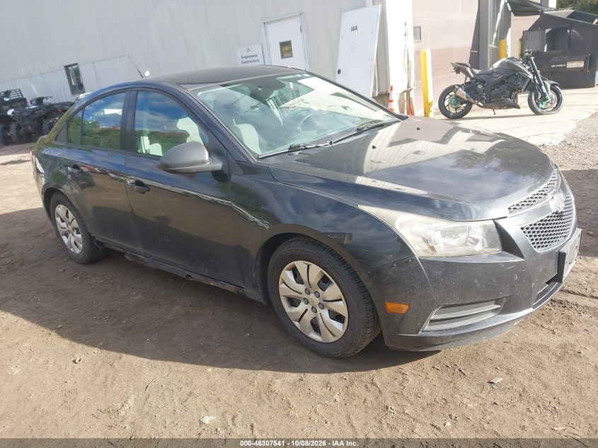 2013 CHEVROLET CRUZE LS AUTO | 1G1PA5SG0D7301344 | UPCARS