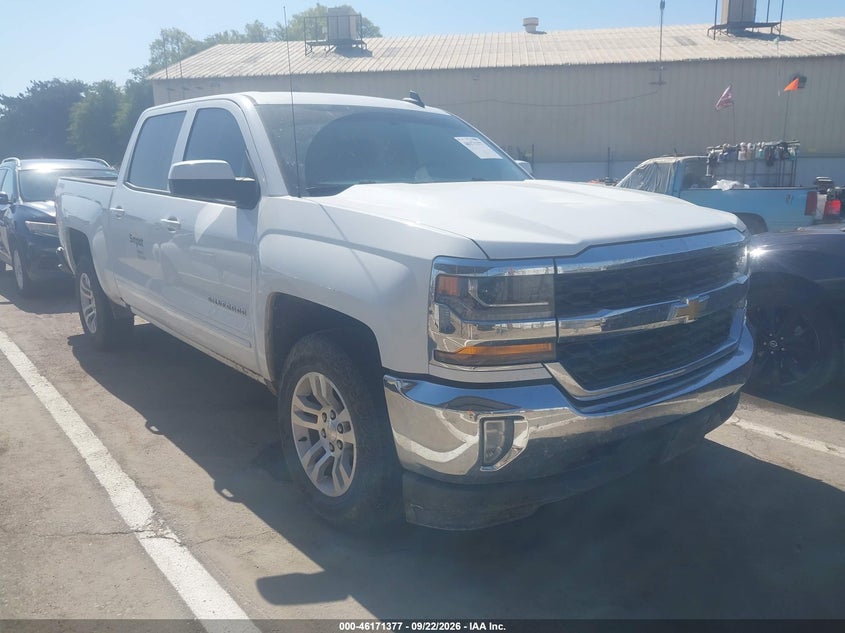 2018 CHEVROLET SILVERADO 1500 1LT | 3GCUKREC7JG298708 | UPCARS