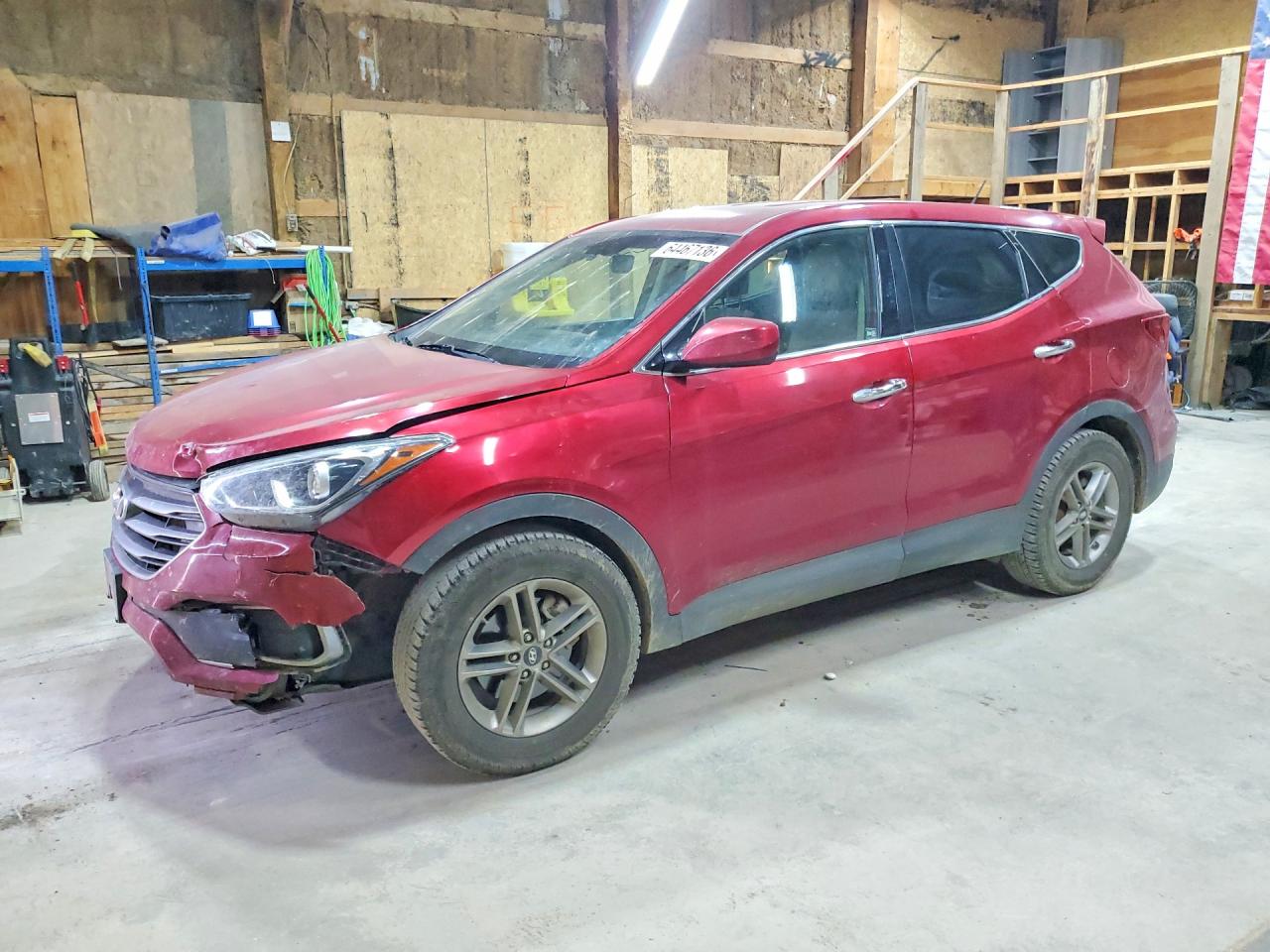 2018 HYUNDAI SANTA FE 2.4L | 5XYZTDLB0JG508225 | UPCARS