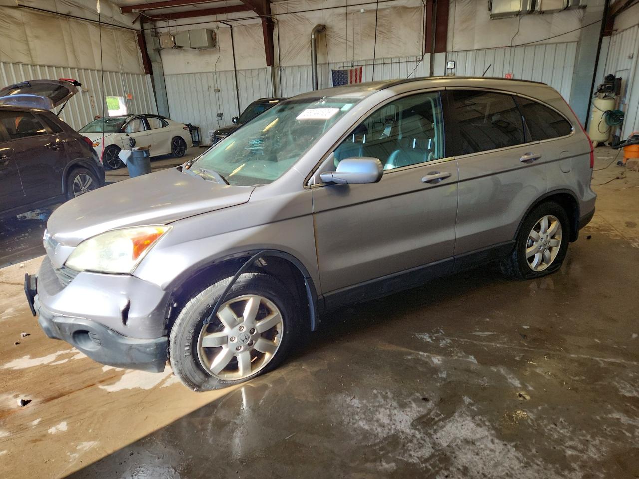 2007 HONDA CRV EXL | JHLRE48737C022068 | UPCARS