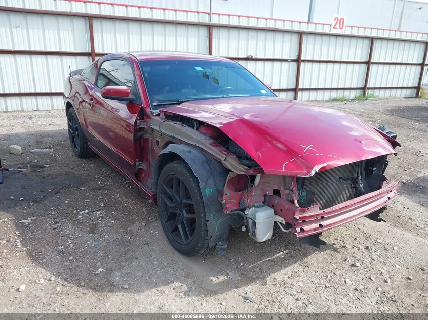 2014 FORD MUSTANG V6 PREMIUM | 1ZVBP8AM5E5236445 | UPCARS