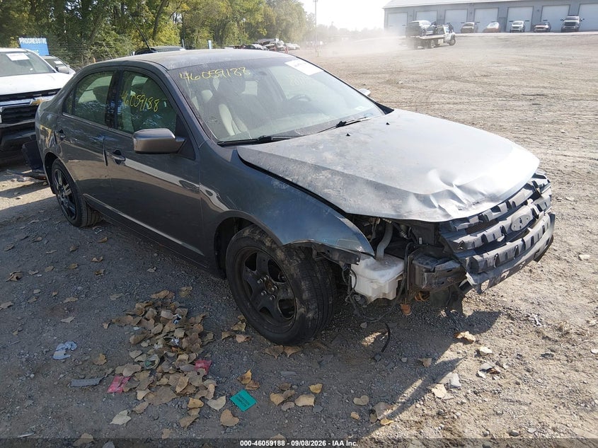 2010 FORD FUSION SE | 3FAHP0HA8AR265381 | UPCARS