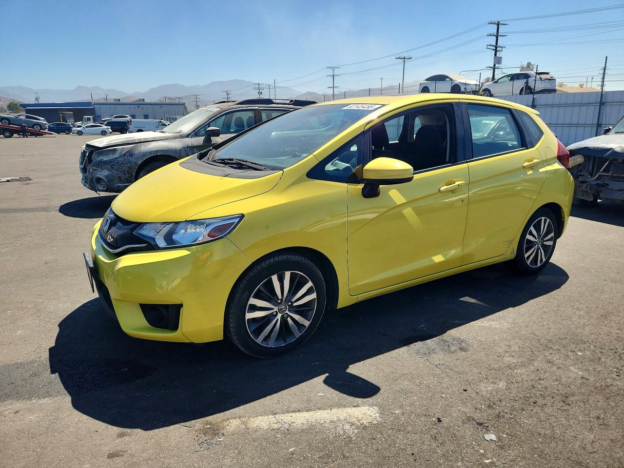 2015 HONDA FIT EX | 3HGGK5H82FM770529 | UPCARS