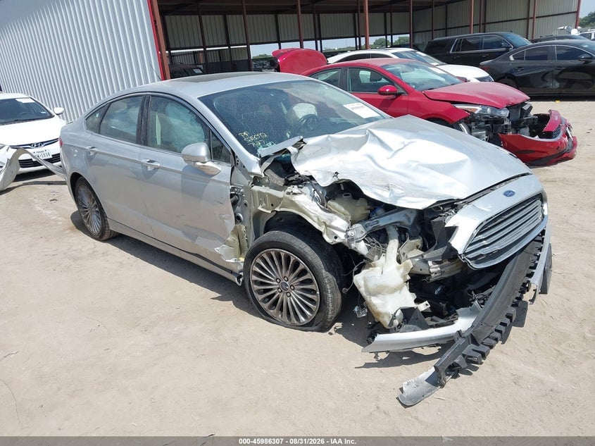 2016 FORD FUSION TITANIUM | 3FA6P0K97GR391004 | UPCARS