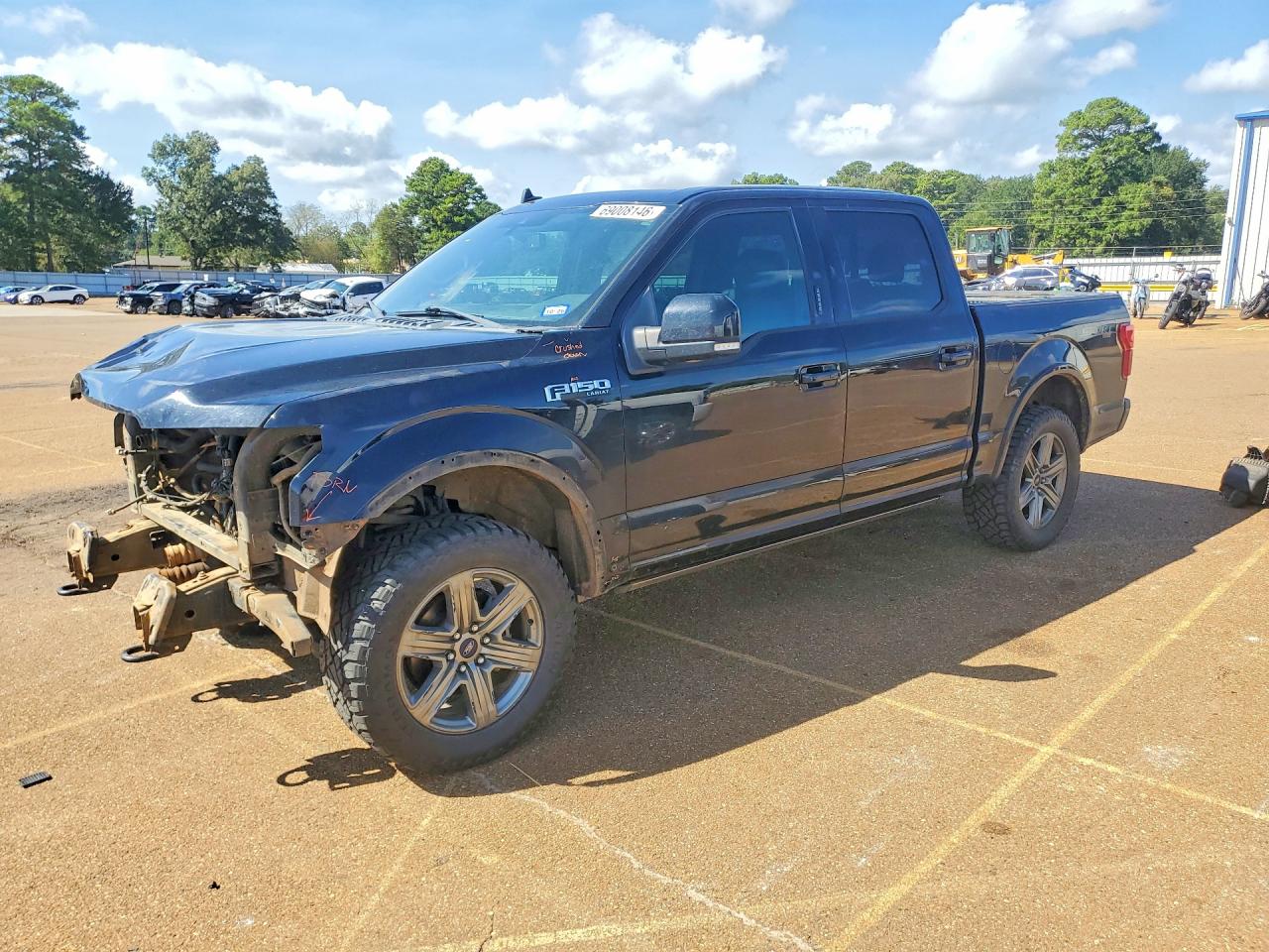 2018 FORD F150 | 1FTEW1EG4JFB11648 | UPCARS