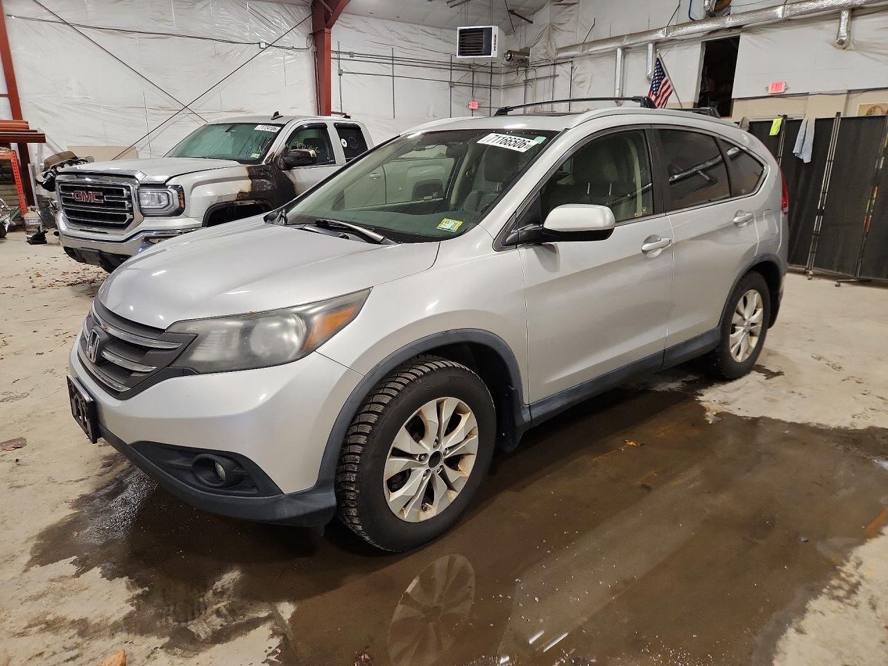 2012 HONDA CRV EXL | JHLRM4H76CC007626 | UPCARS