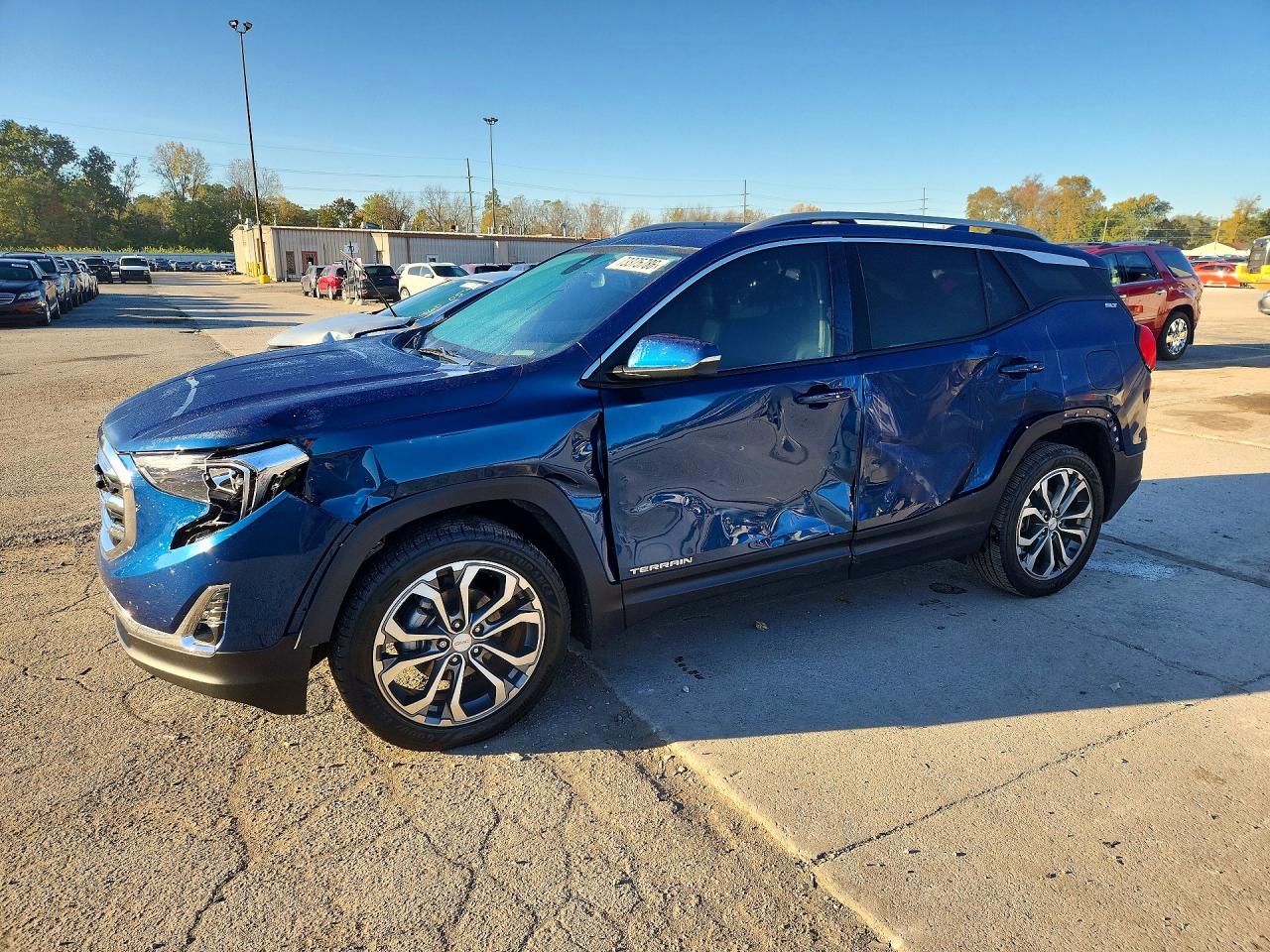 2021 GMC TERRAIN | 3GKALVEV7ML302069 | UPCARS