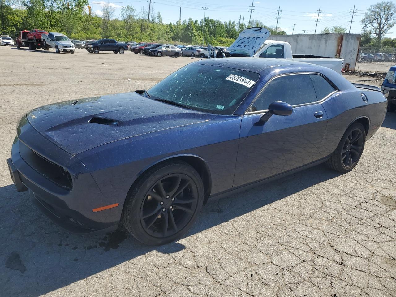 2016 DODGE CHALLENGER SXT | 2C3CDZAG1GH114102 | UPCARS