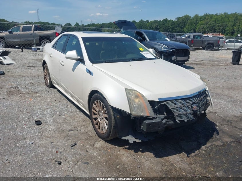 2011 CADILLAC CTS LUXURY | 1G6DF5EYXB0141711 | UPCARS