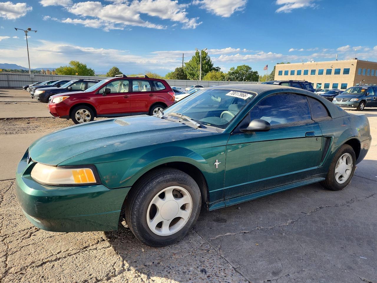 2000 FORD MUSTANG | 1FAFP4044YF300932 | UPCARS