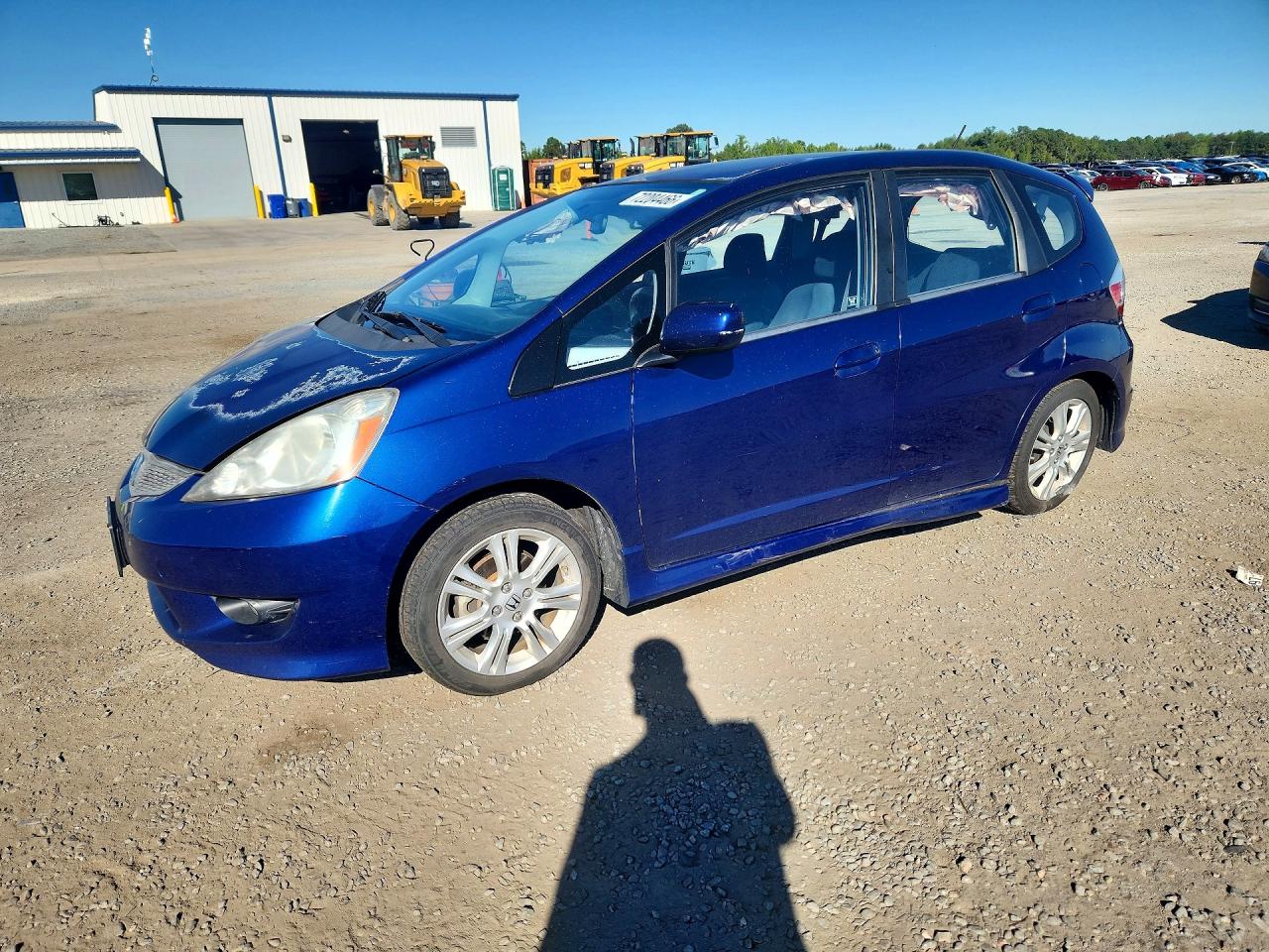 2011 HONDA FIT SPORT | JHMGE8H56BC019621 | UPCARS