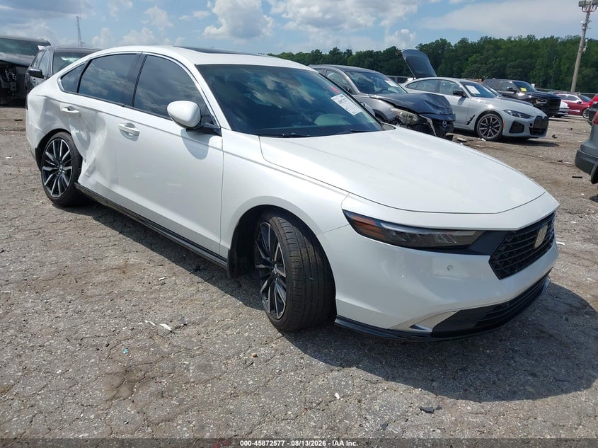 2024 HONDA ACCORD HYBRID TOURING | 1HGCY2F84RA065652 | UPCARS
