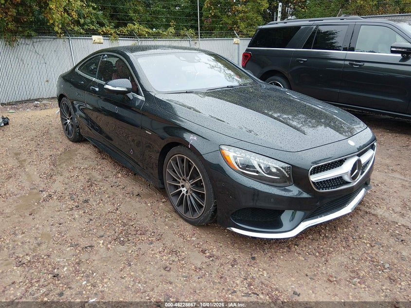 2015 MERCEDES-BENZ S 550 4MATIC | WDDXJ8FB8FA000923 | UPCARS