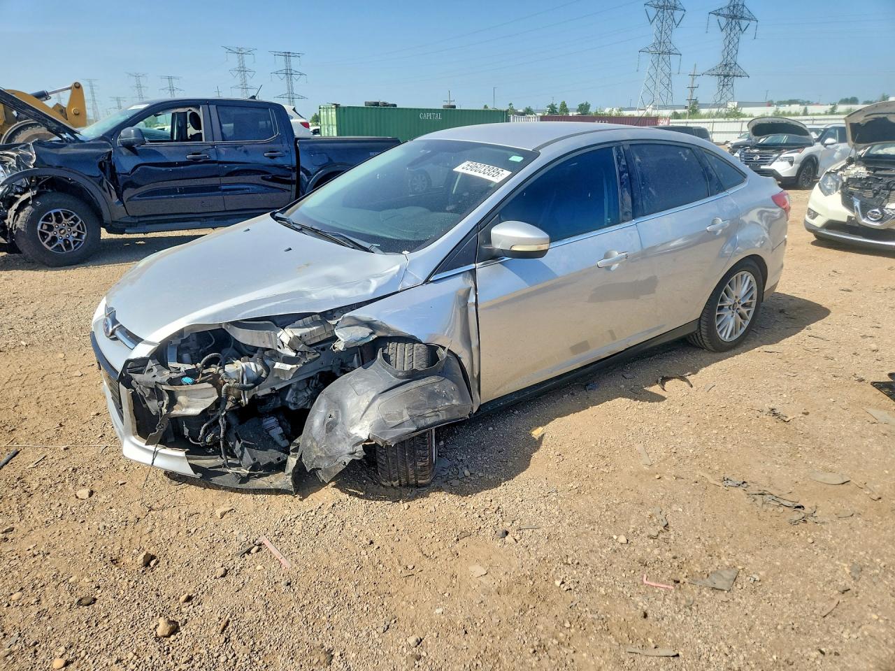 2012 FORD FOCU SEL | 1FAHP3H20CL347228 | UPCARS