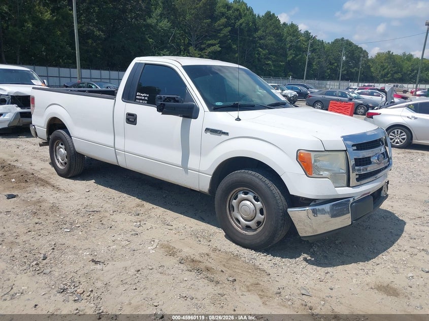 2013 FORD F-150 XL | 1FTNF1CF1DKE78917 | UPCARS