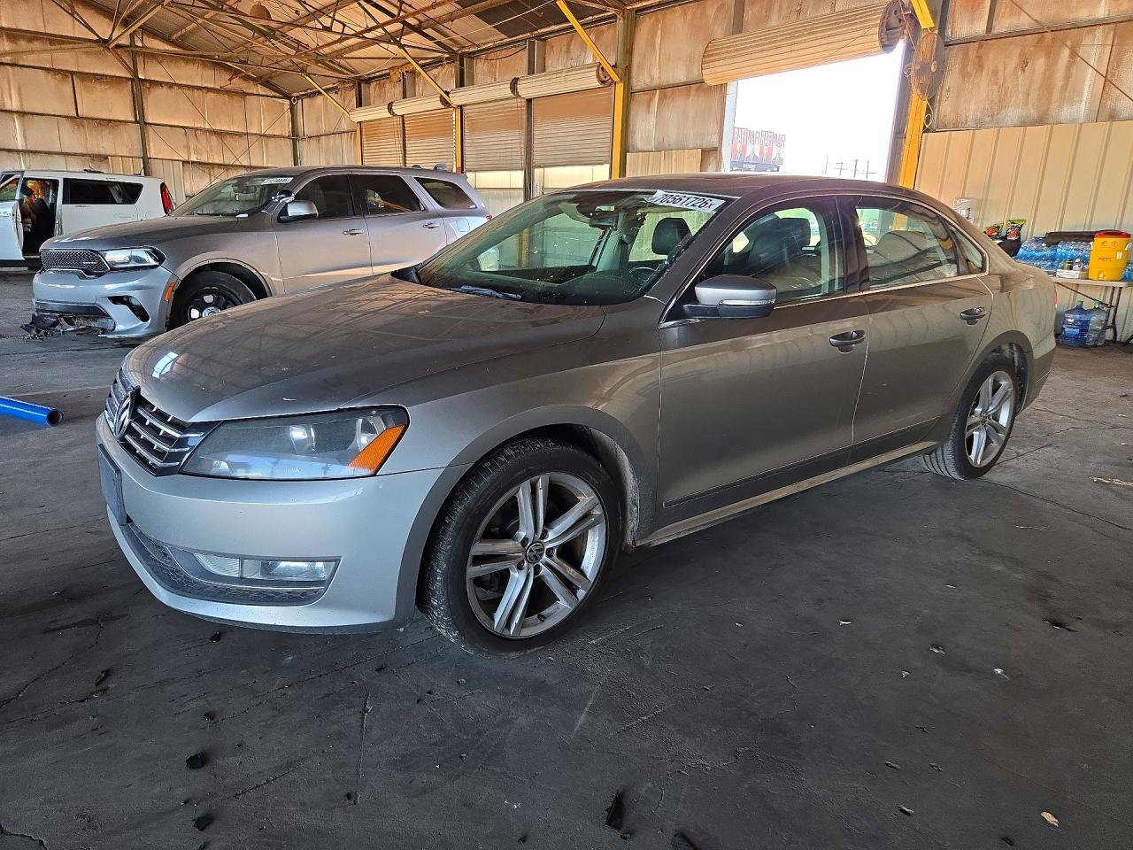 2014 VOLKSWAGEN PASSAT SEL | 1VWCN7A39EC045974 | UPCARS