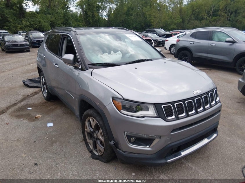 2018 JEEP COMPASS LIMITED 4X4 | 3C4NJDCB7JT359812 | UPCARS
