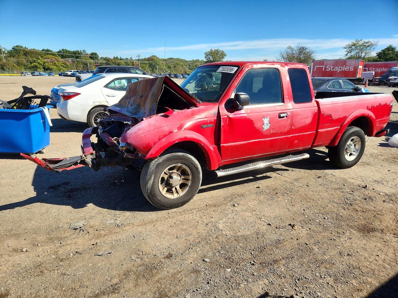 2004 FORD RANGER SUPER CAB | 1FTYR44U84PA20328 | UPCARS