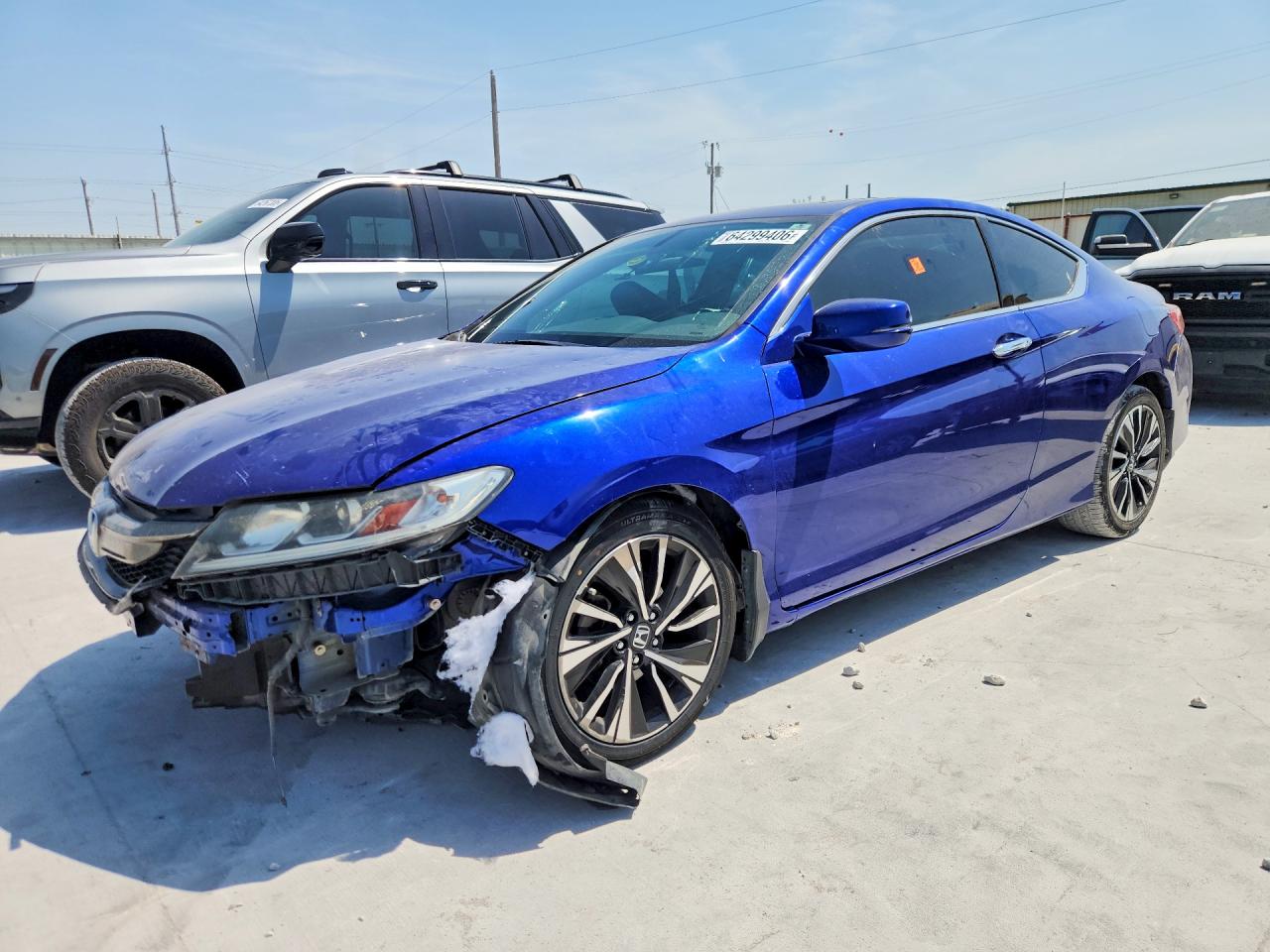 2017 HONDA ACCORD EXL | 1HGCT1B88HA004608 | UPCARS