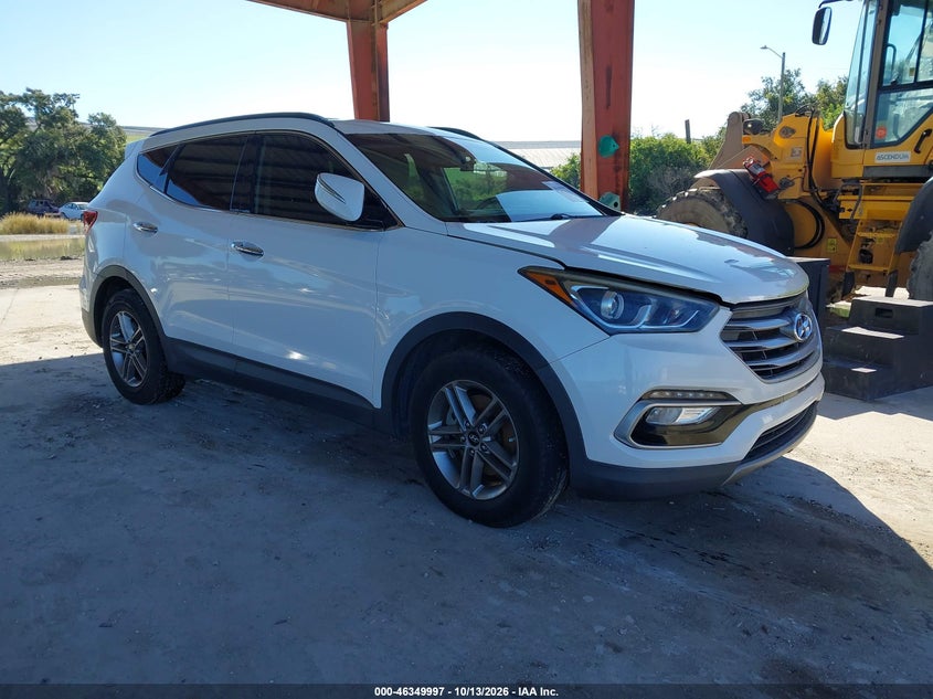 2017 HYUNDAI SANTA FE SPORT 2.4L | 5NMZU3LBXHH003462 | UPCARS