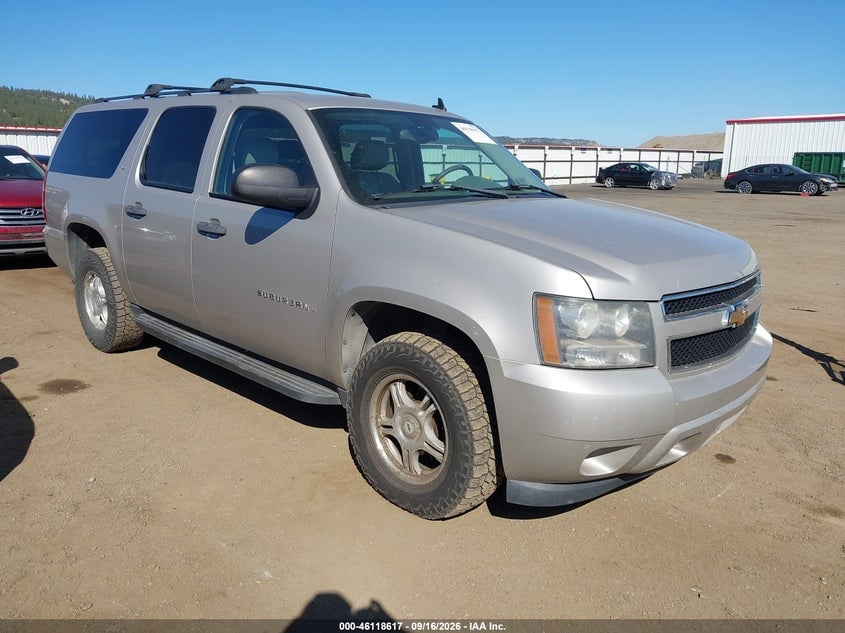 2007 CHEVROLET SUBURBAN 1500 LS | 3GNFK163X7G109476 | UPCARS