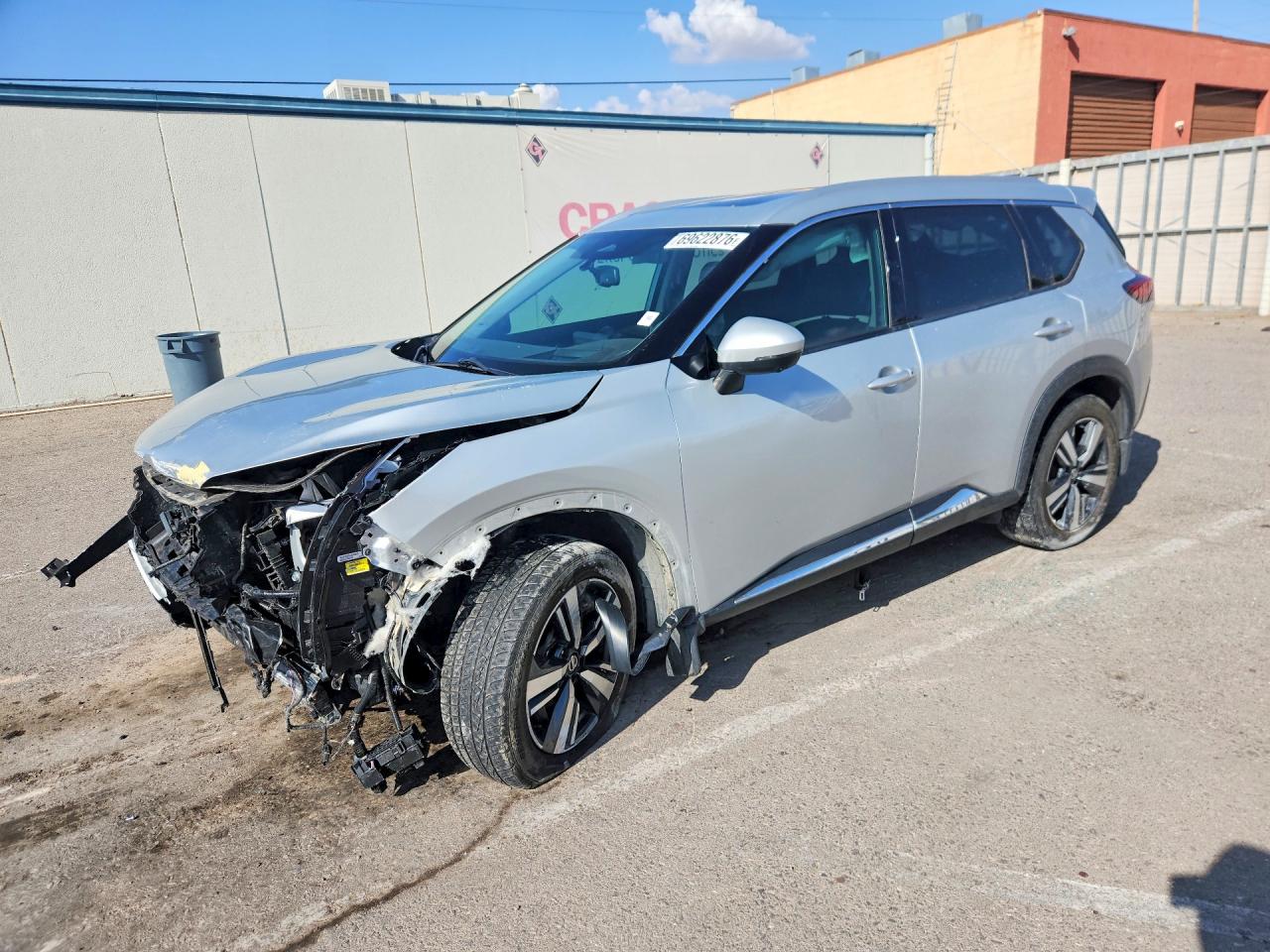 2021 NISSAN ROGUE PLATINUM | JN8AT3DCXMW106397 | UPCARS