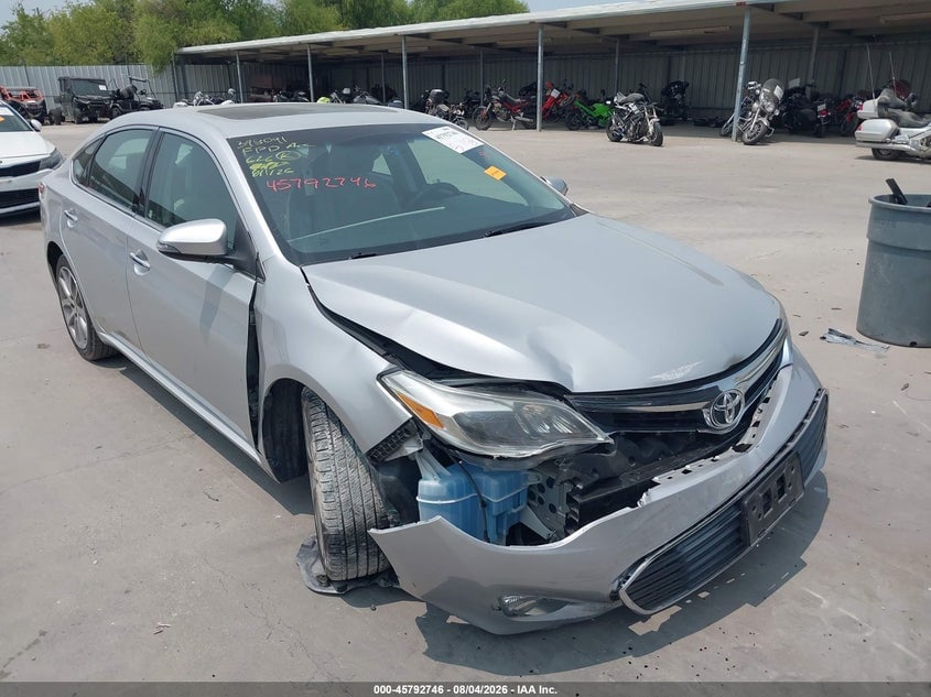 2014 TOYOTA AVALON XLE TOURING | 4T1BK1EB4EU107728 | UPCARS