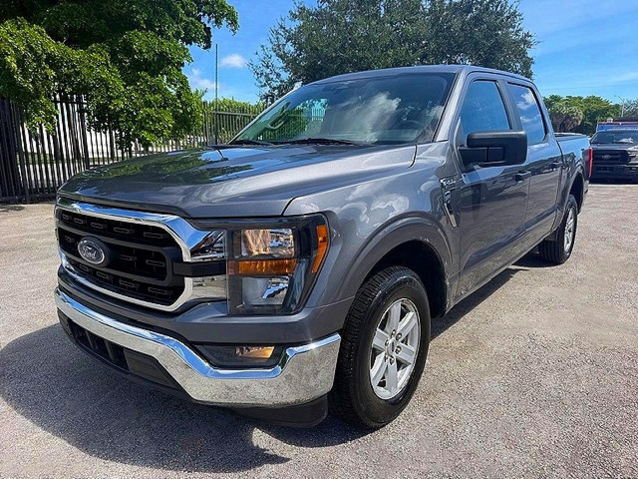 2023 FORD F-150 SUPERCREW | 1FTEW1C86PKD23334 | UPCARS