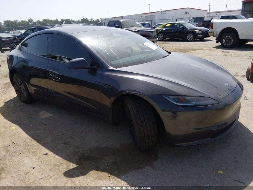2025 TESLA MODEL 3 LONG RANGE ALL-WHEEL DRIVE | 5YJ3E1EB0SF901727 | UPCARS