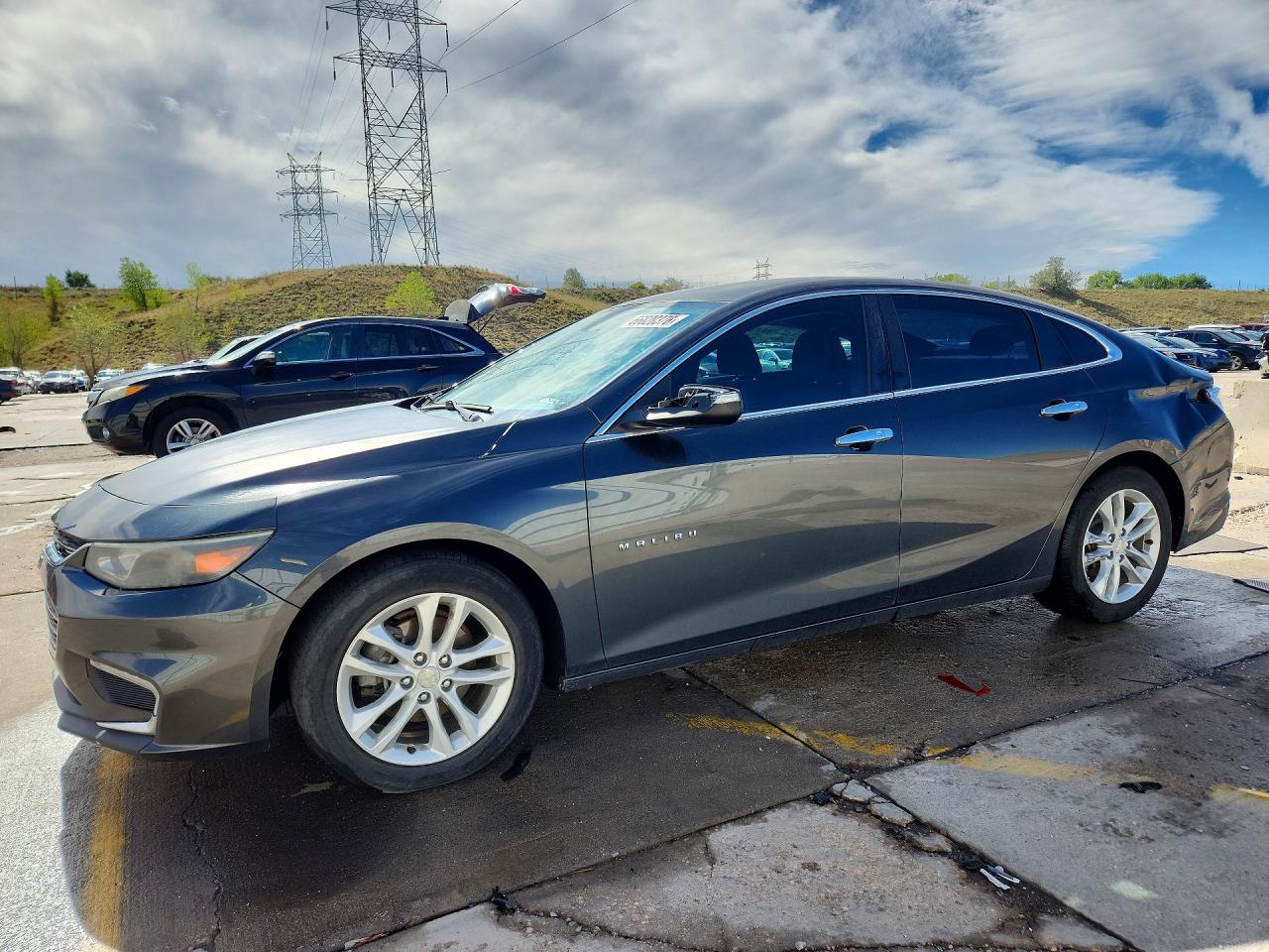 2017 CHEVROLET MALIBU LT | 1G1ZE5ST7HF105925 | UPCARS