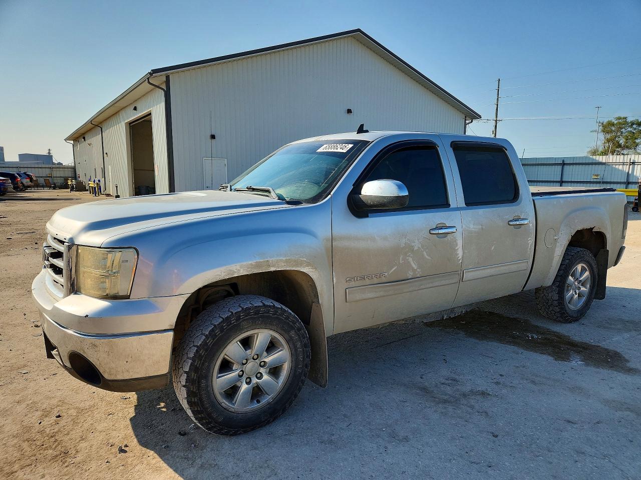 2012 GMC SIERRA K1500 SLE | 3GTP2VE74CG152195 | UPCARS