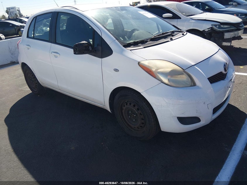 2011 TOYOTA YARIS | JTDKT4K33B5332969 | UPCARS
