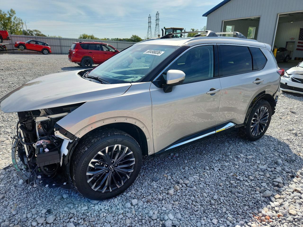 2026 NISSAN ROGUE PLATINUM | JN8BT3DDXTW482027 | UPCARS