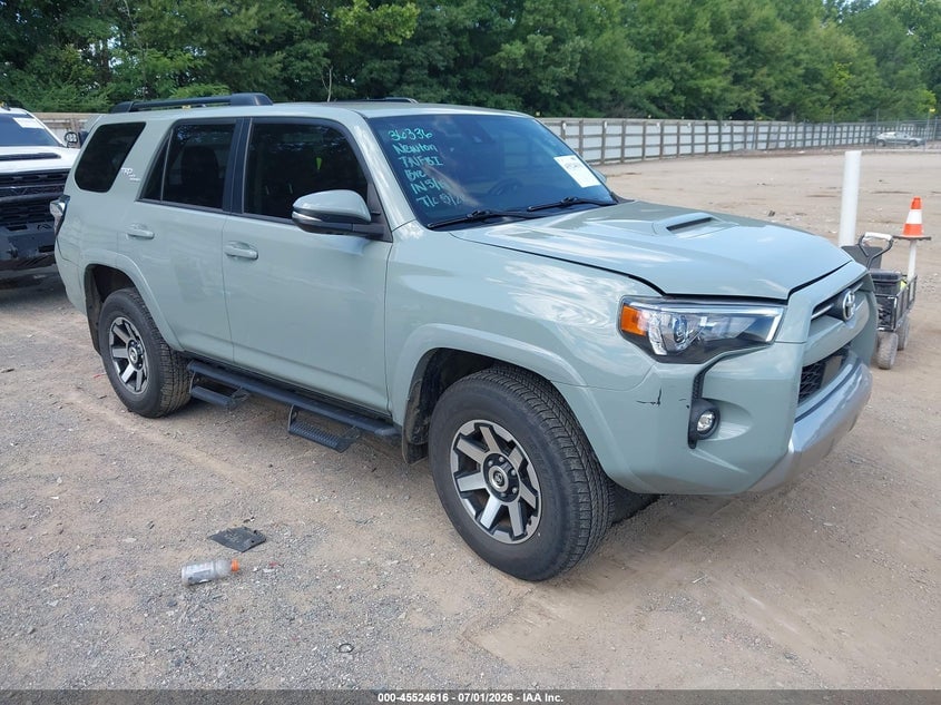 2023 TOYOTA 4RUNNER TRD OFF ROAD PREMIUM | JTERU5JR4P6144028 | UPCARS