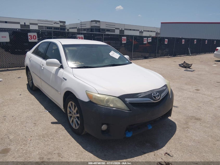 2010 TOYOTA CAMRY HYBRID | 4T1BB3EK0AU123219 | UPCARS